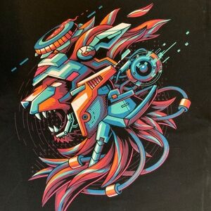 Into the Am Black M Short Sleeve T Eclectic Grandpa Moto Casual